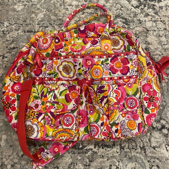 Vera Bradley Bags Vera Bradley Clementine Duffle Bag Poshmark